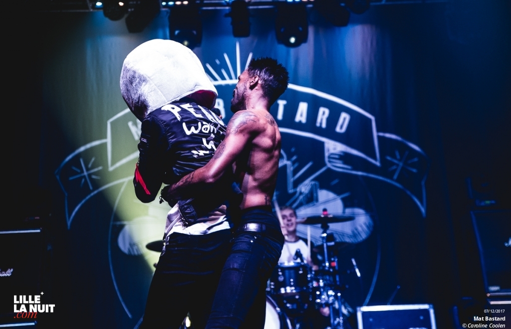 Mat Bastard + A-Vox à l’Aéronef en live - photo n°19