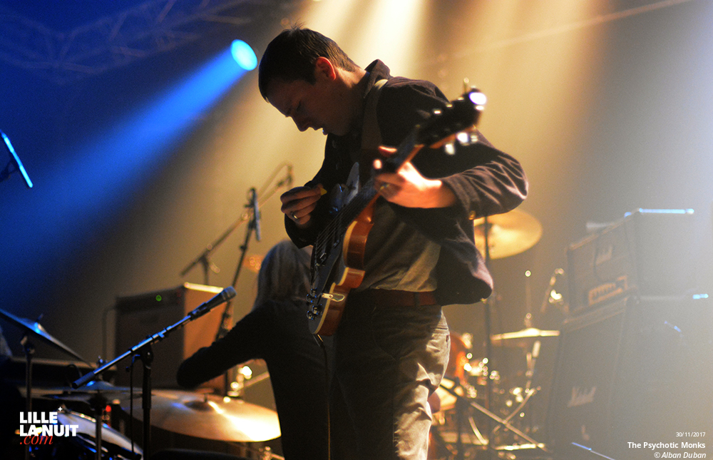 La Vague : Millionaire + The Psychotic Monks + T/O au Splendid en live - photo n°1