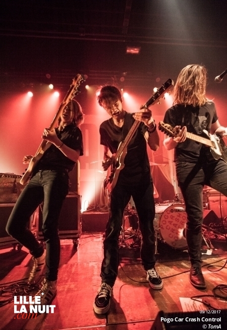 AqME + Pogo Car Crash Control à l’Arc en Ciel de Liévin en live - photo n°3