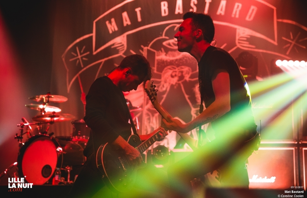 Mat Bastard + A-Vox à l’Aéronef en live - photo n°5