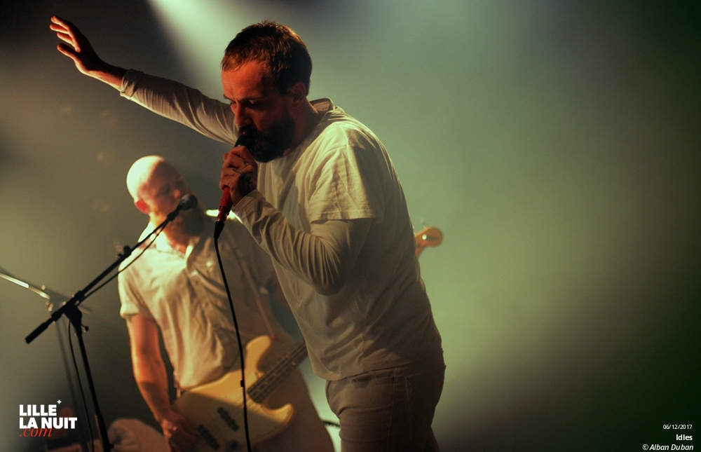 Idles + Bison Bisou à l’Aéronef en live - photo n°3
