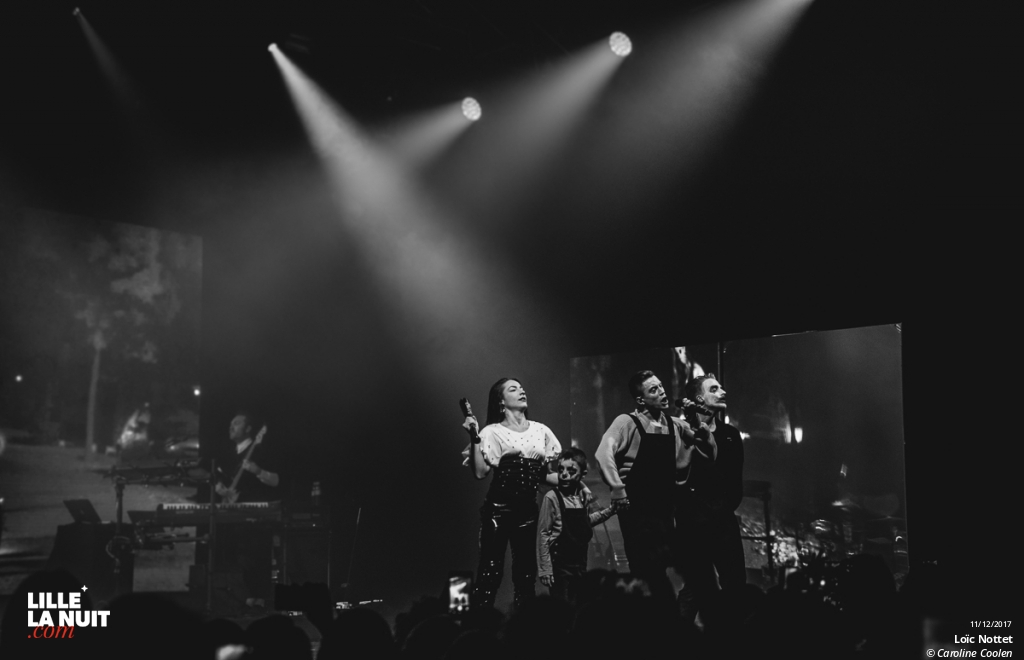 Loïc Nottet + Julien Granel à l’Aéronef en live - photo n°30