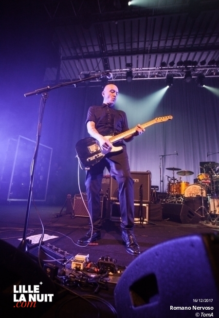 Triggerfinger + Romano Nervoso à l’Aéronef en live - photo n°6