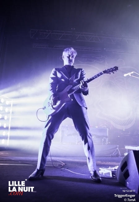 Triggerfinger + Romano Nervoso à l’Aéronef en live - photo n°39