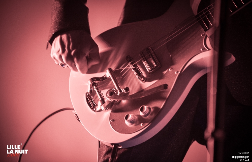 Triggerfinger + Romano Nervoso à l’Aéronef en live - photo n°17