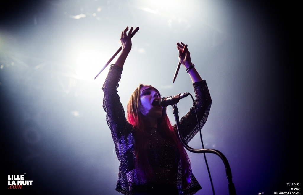 Mat Bastard + A-Vox à l’Aéronef en live - photo n°1