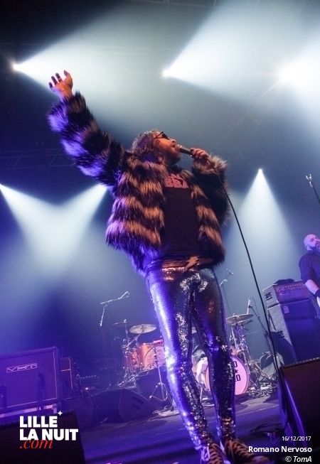 Triggerfinger + Romano Nervoso à l’Aéronef en live - photo n°12