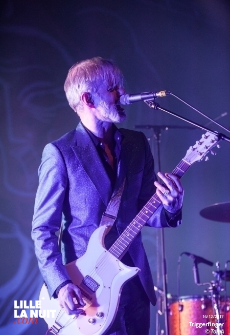 Triggerfinger + Romano Nervoso à l’Aéronef en live - photo n°38