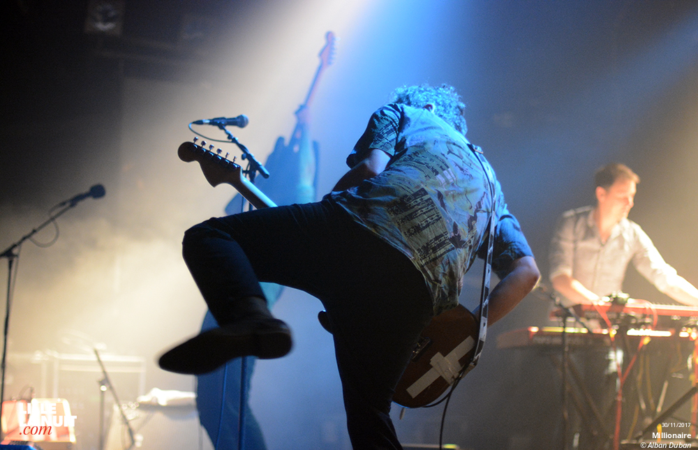 La Vague : Millionaire + The Psychotic Monks + T/O au Splendid en live - photo n°7