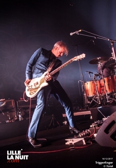 Triggerfinger + Romano Nervoso à l’Aéronef en live - photo n°14