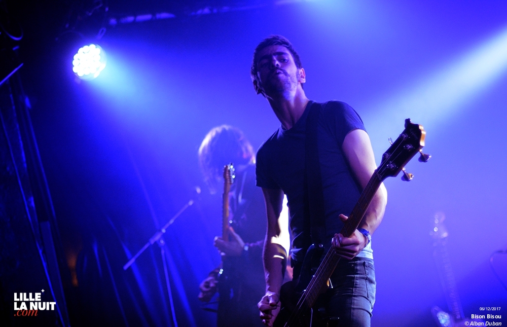 Idles + Bison Bisou à l’Aéronef en live - photo n°5