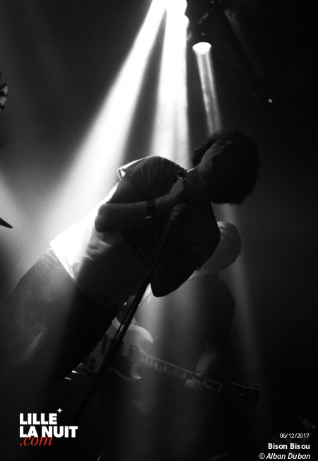 Idles + Bison Bisou à l’Aéronef en live - photo n°1