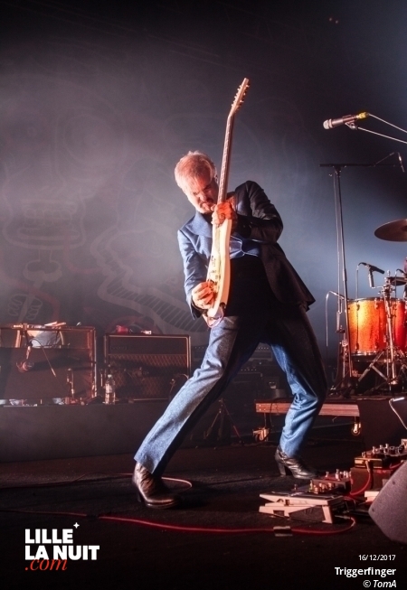 Triggerfinger + Romano Nervoso à l’Aéronef en live - photo n°4