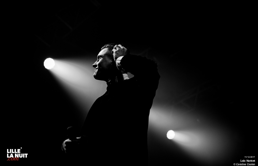 Loïc Nottet + Julien Granel à l’Aéronef en live - photo n°4