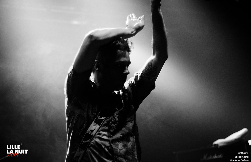 La Vague : Millionaire + The Psychotic Monks + T/O au Splendid en live - photo n°4