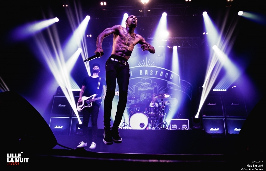 Mat Bastard + A-Vox à l’Aéronef en live - photo n°15