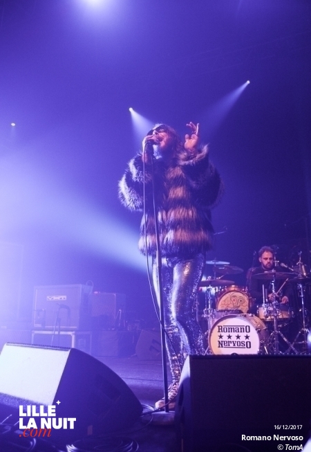 Triggerfinger + Romano Nervoso à l’Aéronef en live - photo n°11