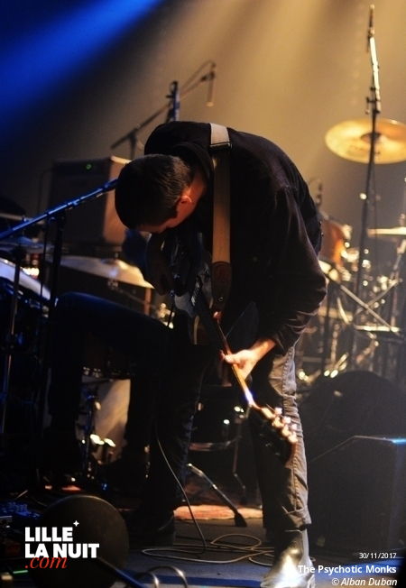 La Vague : Millionaire + The Psychotic Monks + T/O au Splendid en live - photo n°2