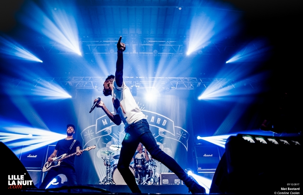 Mat Bastard + A-Vox à l’Aéronef en live - photo n°8