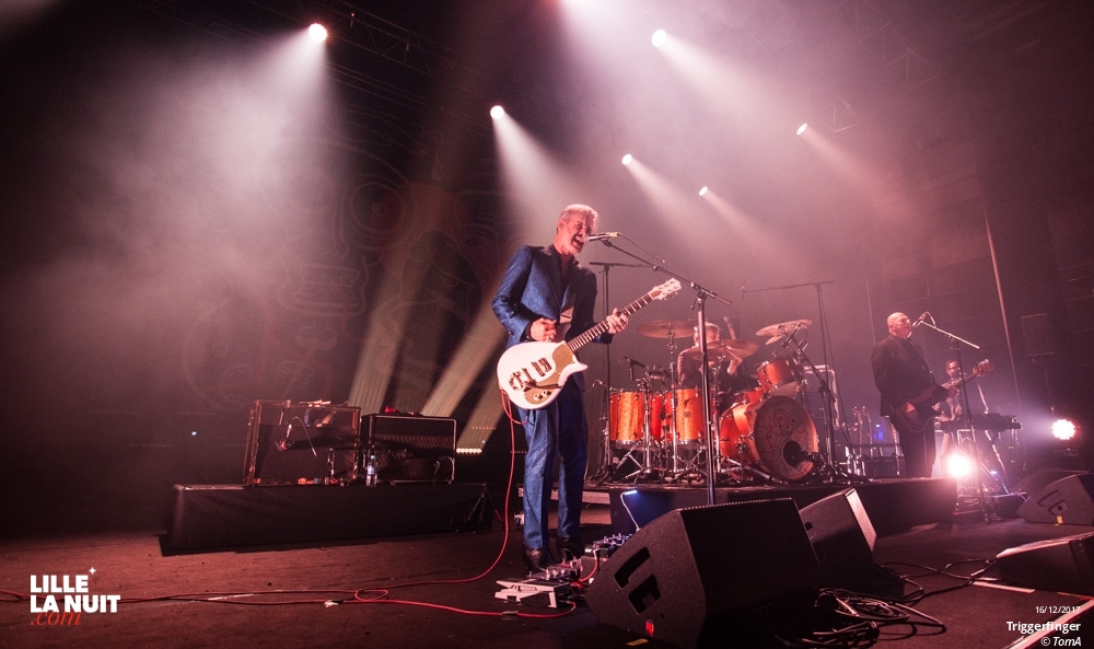 Triggerfinger + Romano Nervoso à l’Aéronef en live - photo n°10