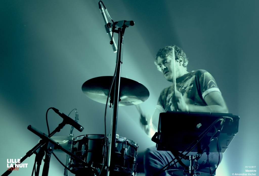 Vitalic ODC Live + Maestro à l’Aéronef en live - photo n°5