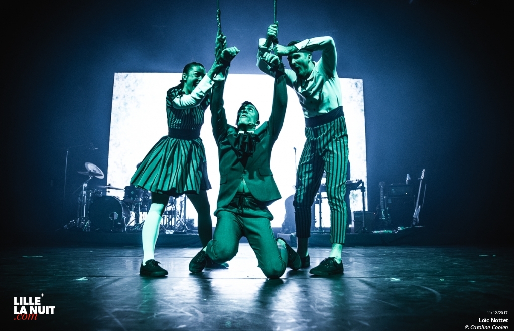 Loïc Nottet + Julien Granel à l’Aéronef en live - photo n°11