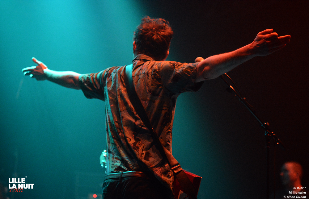 La Vague : Millionaire + The Psychotic Monks + T/O au Splendid en live - photo n°1