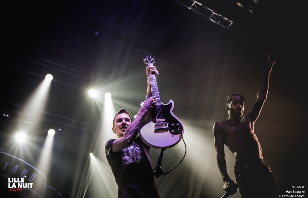 Mat Bastard + A-Vox à l’Aéronef en live - photo n°17