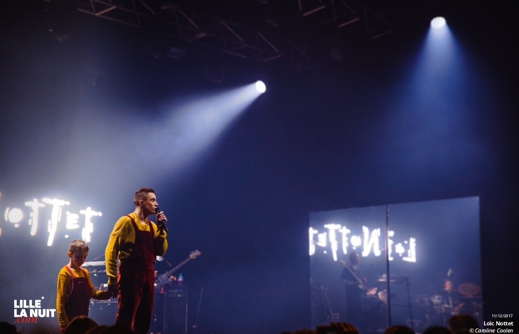 Loïc Nottet + Julien Granel à l’Aéronef en live - photo n°28