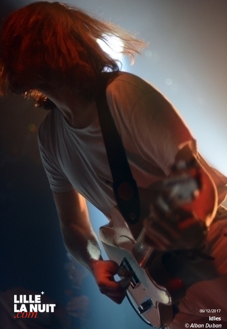 Idles + Bison Bisou à l’Aéronef en live - photo n°9