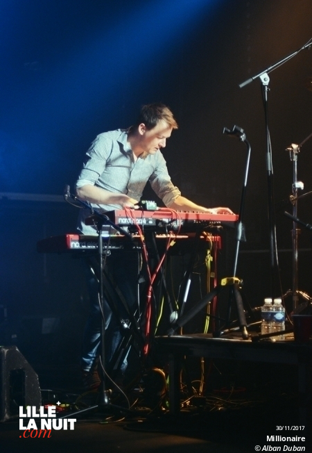 La Vague : Millionaire + The Psychotic Monks + T/O au Splendid en live - photo n°10