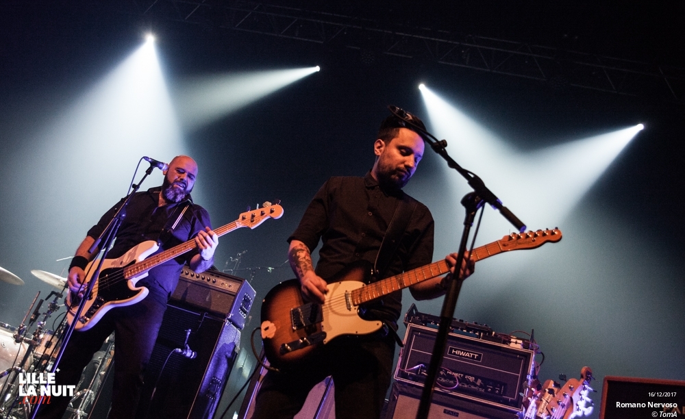 Triggerfinger + Romano Nervoso à l’Aéronef en live - photo n°9