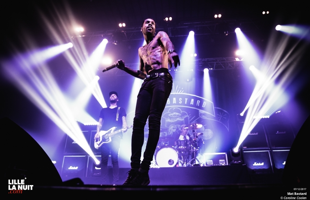 Mat Bastard + A-Vox à l’Aéronef en live - photo n°16