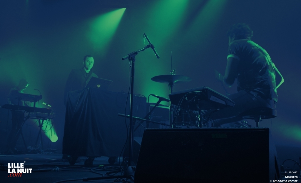 Vitalic ODC Live + Maestro à l’Aéronef en live - photo n°9