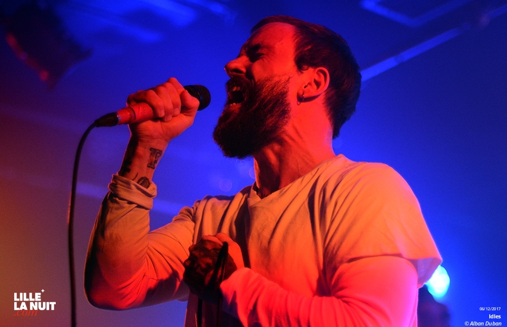 Idles + Bison Bisou à l’Aéronef en live - photo n°15