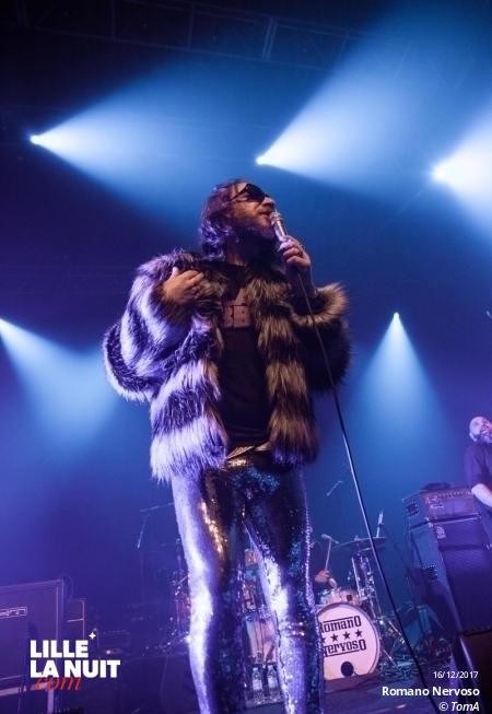 Triggerfinger + Romano Nervoso à l’Aéronef en live - photo n°19