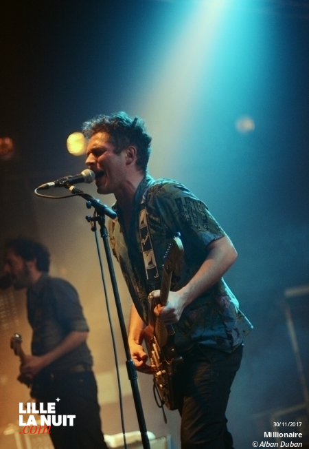 La Vague : Millionaire + The Psychotic Monks + T/O au Splendid en live - photo n°11