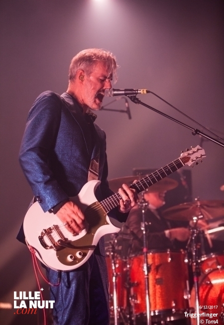 Triggerfinger + Romano Nervoso à l’Aéronef en live - photo n°23