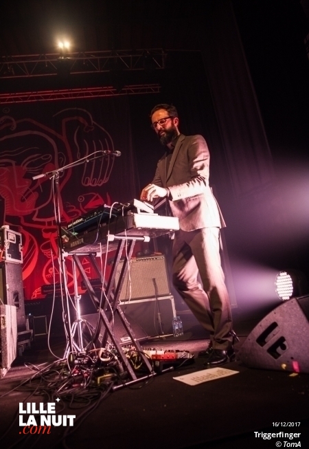 Triggerfinger + Romano Nervoso à l’Aéronef en live - photo n°34