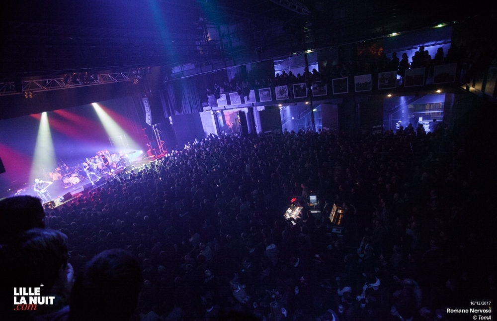 Triggerfinger + Romano Nervoso à l’Aéronef en live - photo n°20