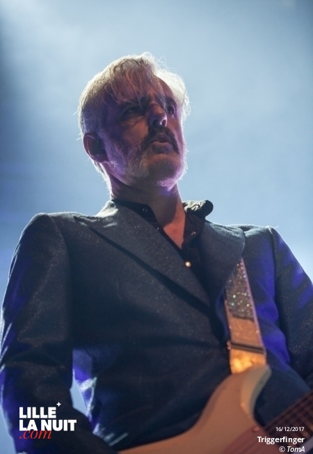 Triggerfinger + Romano Nervoso à l’Aéronef en live - photo n°19