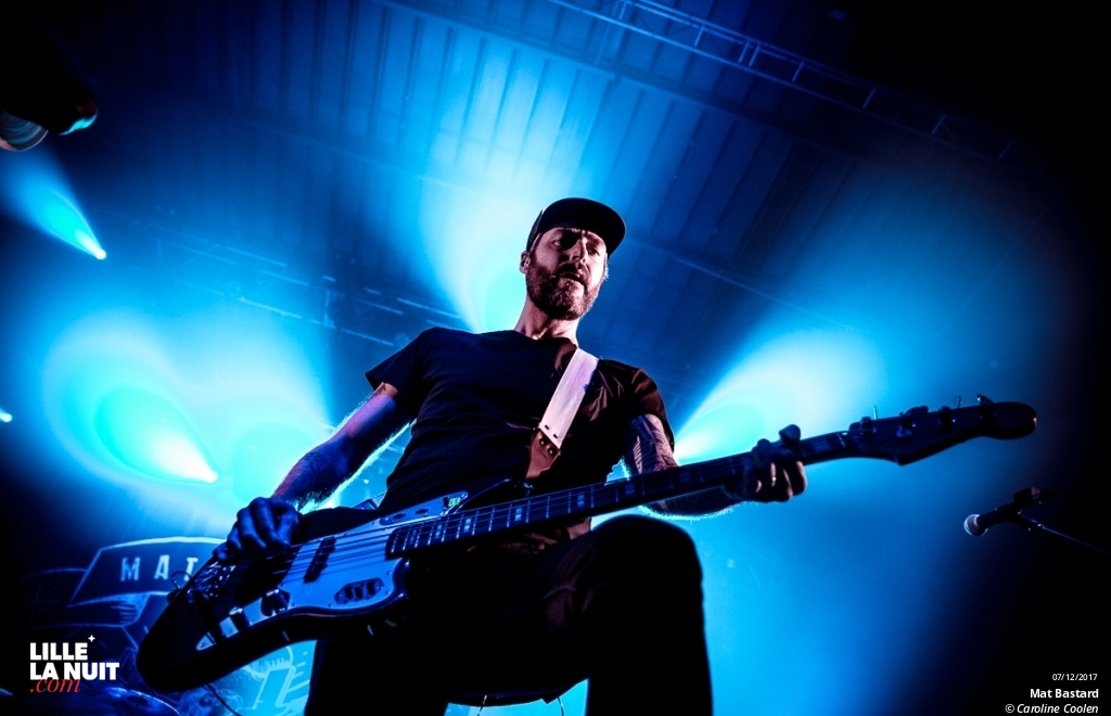 Mat Bastard + A-Vox à l’Aéronef en live - photo n°1