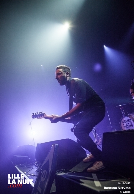 Triggerfinger + Romano Nervoso à l’Aéronef en live - photo n°8