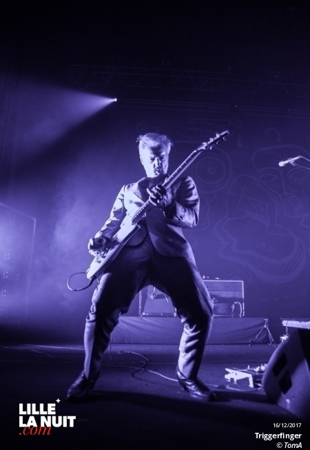 Triggerfinger + Romano Nervoso à l’Aéronef en live - photo n°21