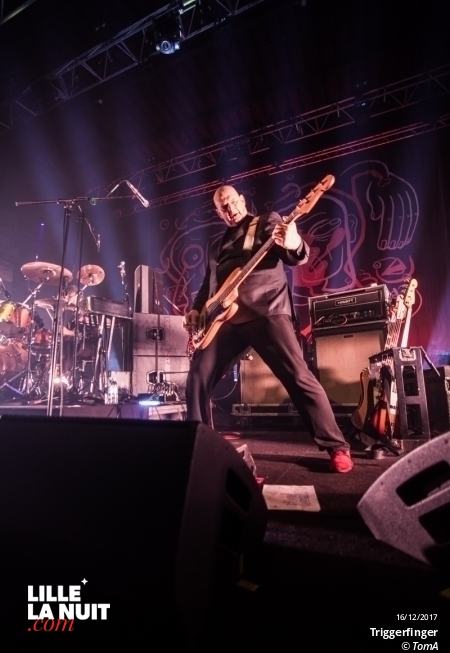 Triggerfinger + Romano Nervoso à l’Aéronef en live - photo n°41