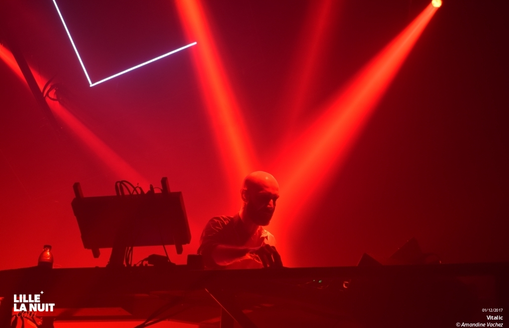 Vitalic ODC Live + Maestro à l’Aéronef en live - photo n°10