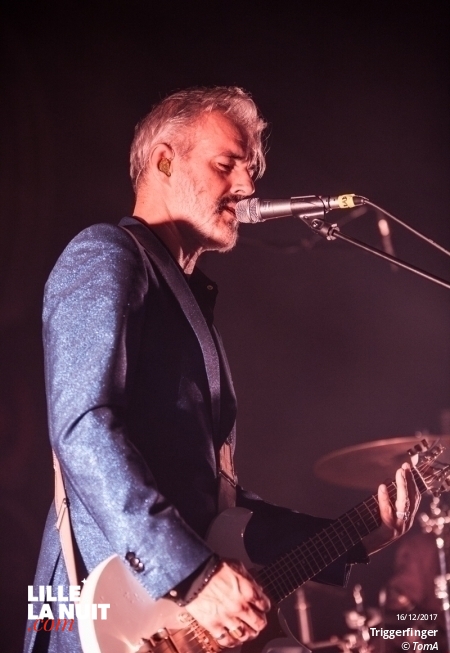 Triggerfinger + Romano Nervoso à l’Aéronef en live - photo n°12