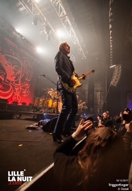 Triggerfinger + Romano Nervoso à l’Aéronef en live - photo n°40