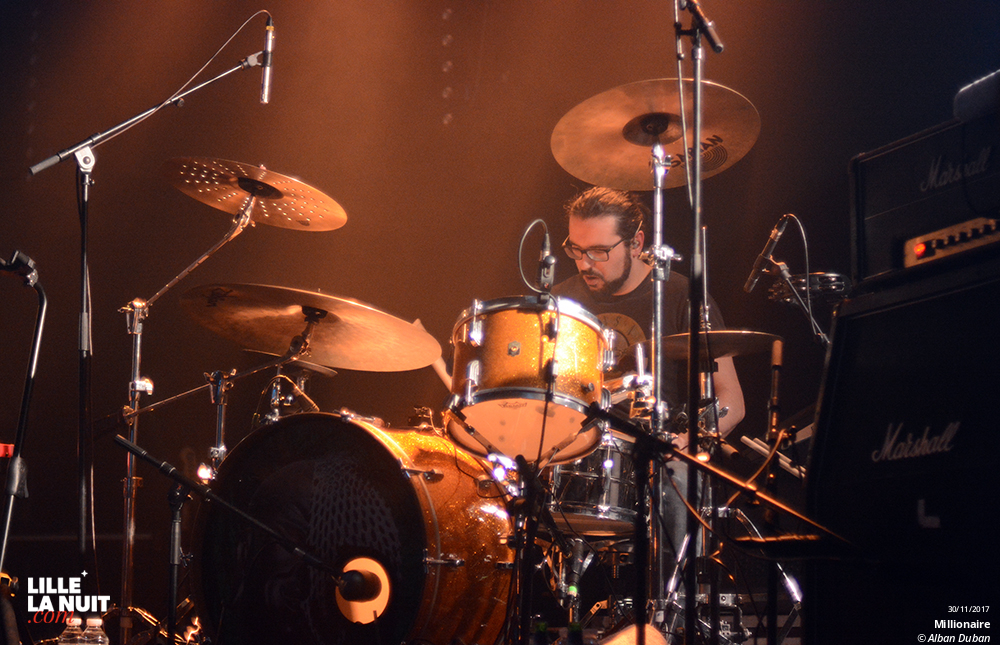 La Vague : Millionaire + The Psychotic Monks + T/O au Splendid en live - photo n°9