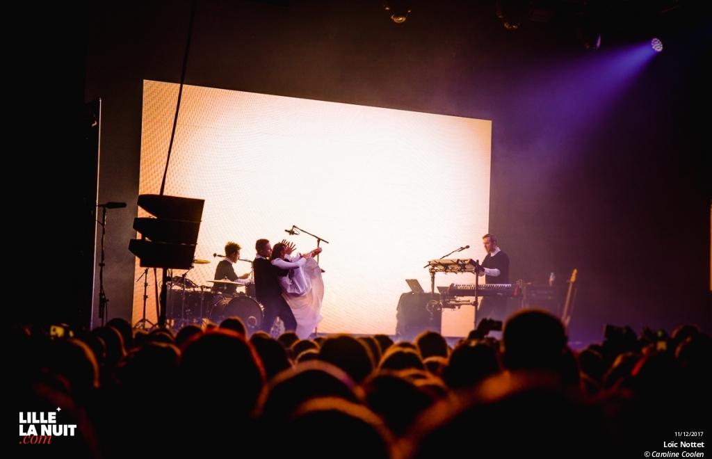 Loïc Nottet + Julien Granel à l’Aéronef en live - photo n°23